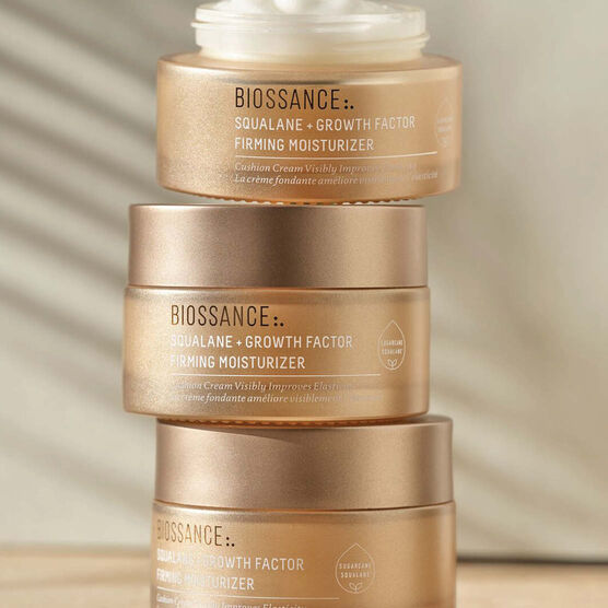 Hidratante Facial Biossance Squalane Growth Factor Firming Moisturizer